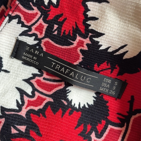 ZARA floral printed dress - Picture 8 of 8